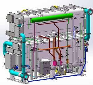 Two Step Absorption Chiller