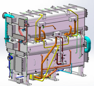 Two Step Absorption Chiller