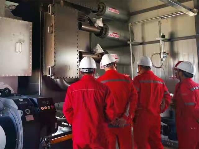 Hope Deepblue Special Oil Field Absorption Heat Pump gains Massive Attention
