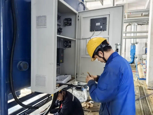 Steel Mill Maintenance Project Successfully Completed