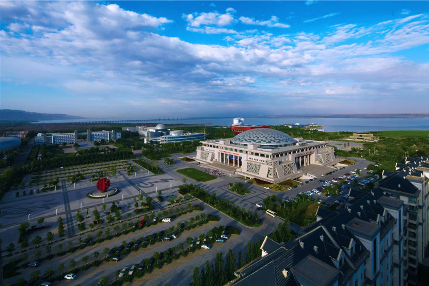 S.N 18 – Wuhai Civic Center, Inner Mongolia