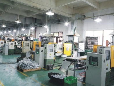 In 2008 New die-casting machines added