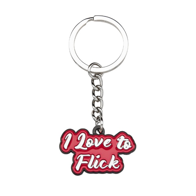 Low price for Sublimation Keychain Custom - Customized Metal Enamel Keychains OEM Factory – Deer Gift