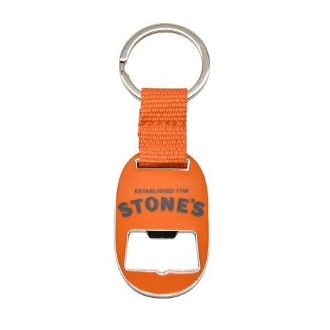 Factory wholesale Picture Keychain - Wholesale Custom Design Metal Bottle Opener Keychain – Deer Gift