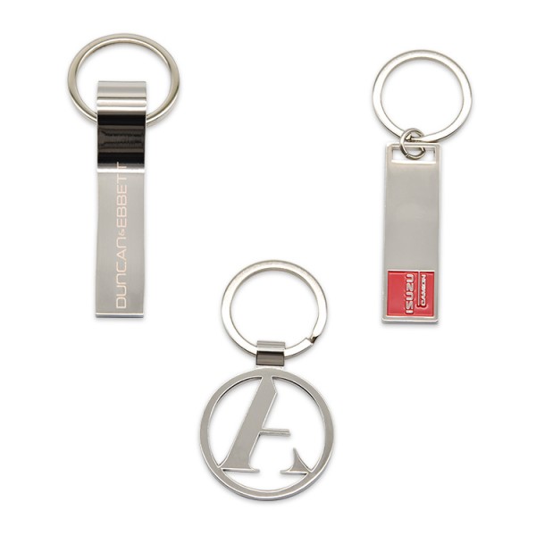 Promotional Customized Metal Keychain Custom Design Metal Keychain With Logo