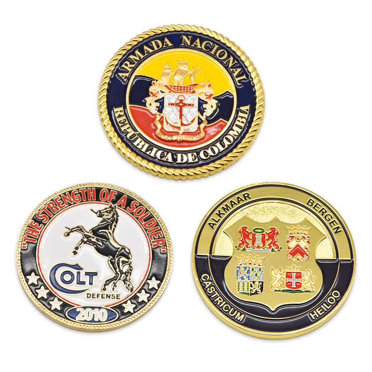 Chinese wholesale Military Coins - China Custom Challenge Coins OEM Factory – Deer Gift