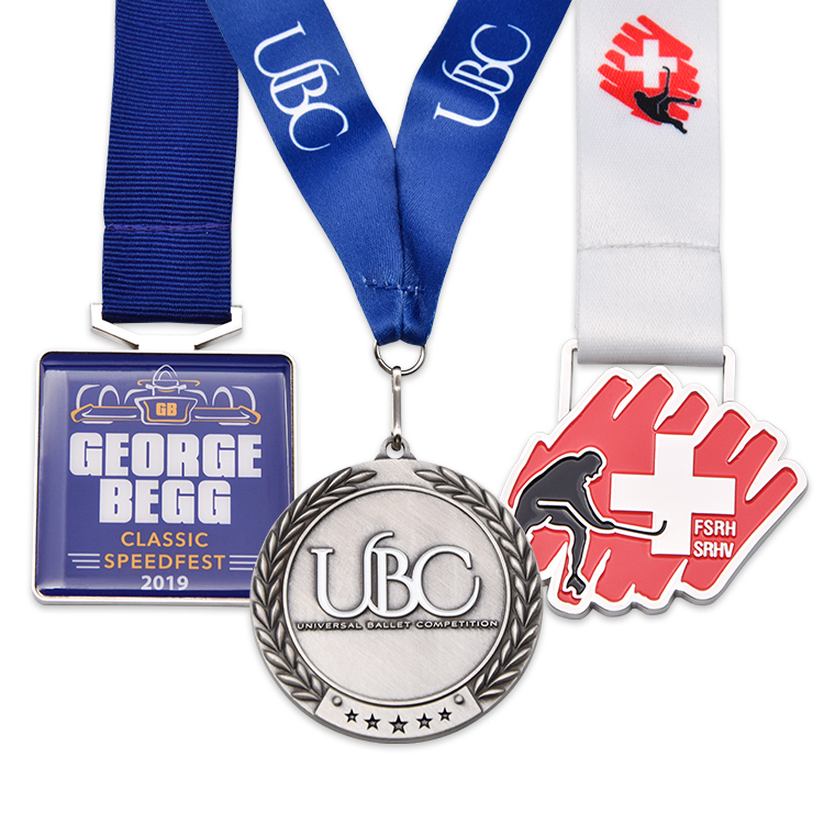 Reasonable price Medals Soccer – Custom Medals Antique Epoxy Enamel Medal Manufacture – Deer Gift