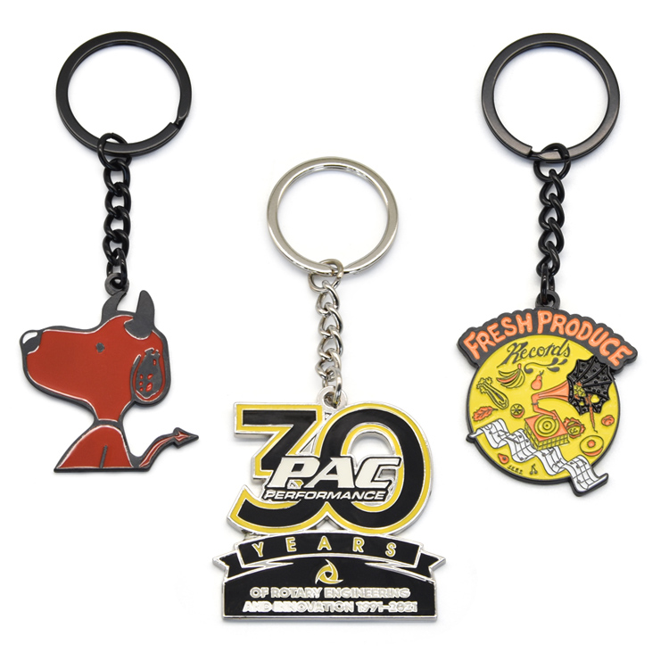 Low price for Engraved Keychains - Custom Best Items High Quality Metal Keychains For Promotional – Deer Gift