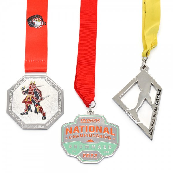 Custom Snowmass National Championships Award Sports Metal Medal