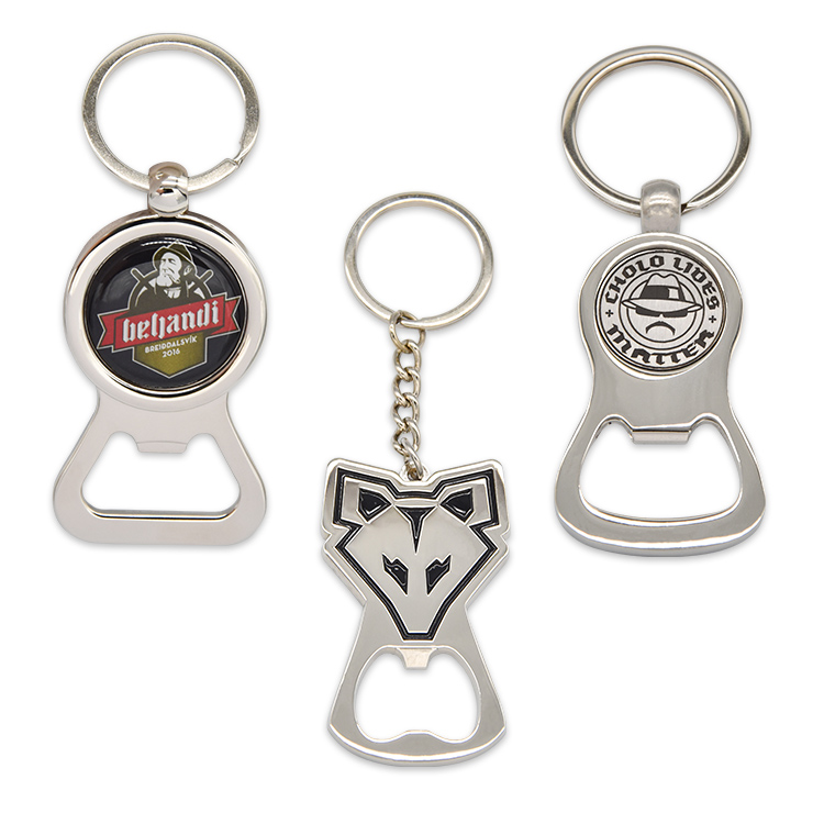 Low price for Custom Bottle Openers - Factory Customized Bottle Opener Keychain For Promotional Gift – Deer Gift
