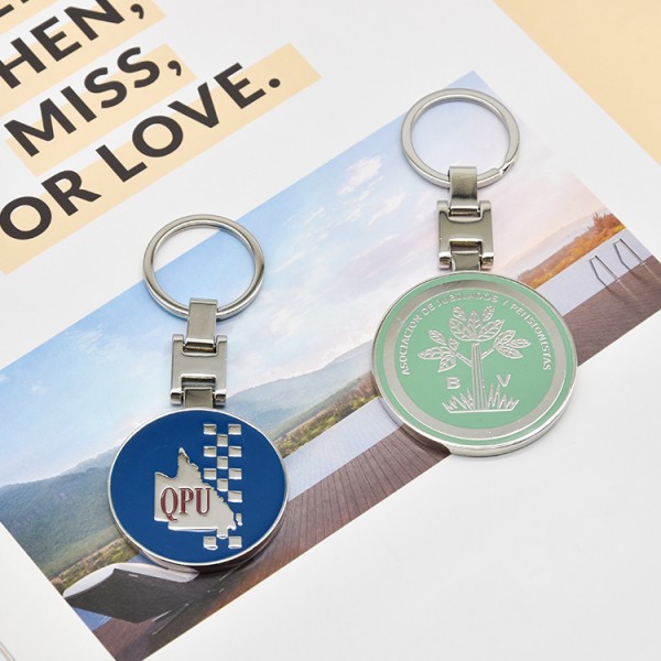 Good Quality Wholesale Cheap No Minimum Custom Keychains For Promotion