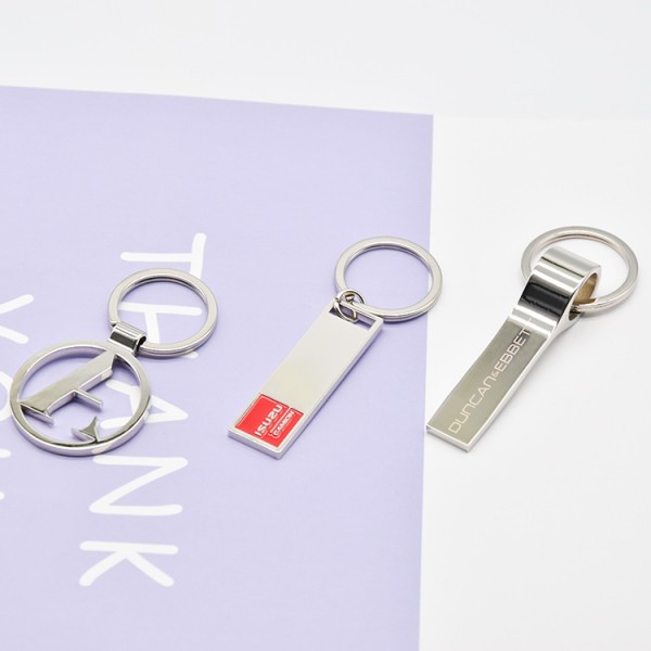 Promotional Customized Metal Keychain Custom Design Metal Keychain With Logo