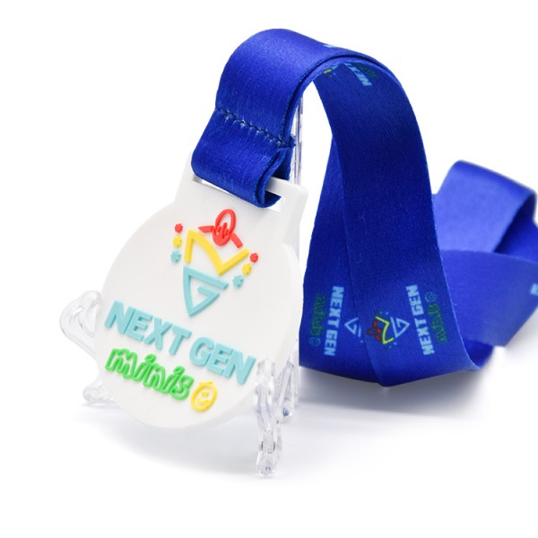 Reasonable price Medals Soccer – Custom Tinplate Medals PVC Sport Event Medal  – Deer Gift