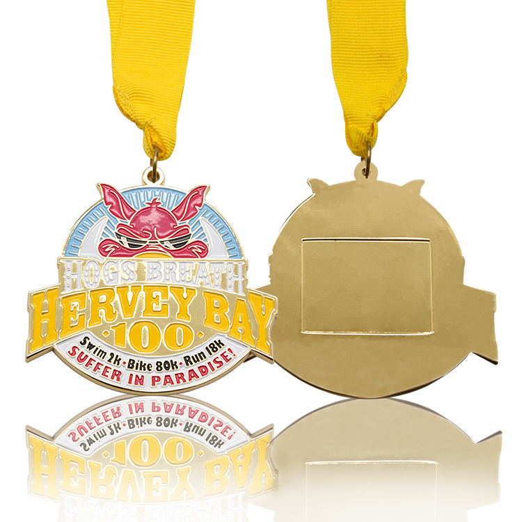 Custom Triathlon Metal Medal Manufacturer Featured Image