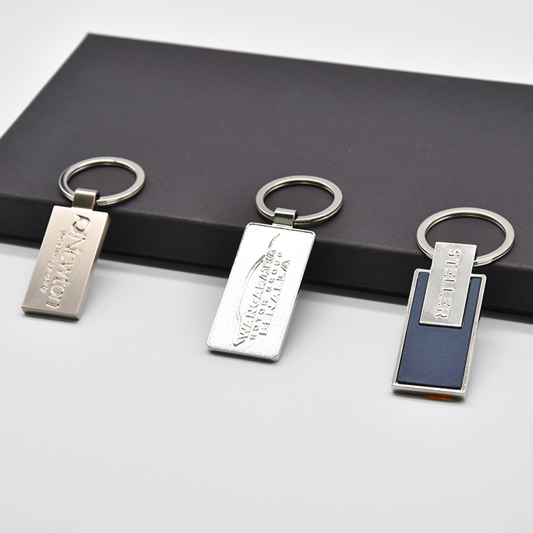 Hot-selling 3d Keychain Custom - Car Keychain Gifts No Minimum Manufacturer Custom Metal Motel Key Holder Keychain – Deer Gift