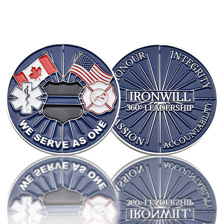 Collection Coin Manufacturer Wholesale Custom 2D Metal Enamel Coin Featured Image