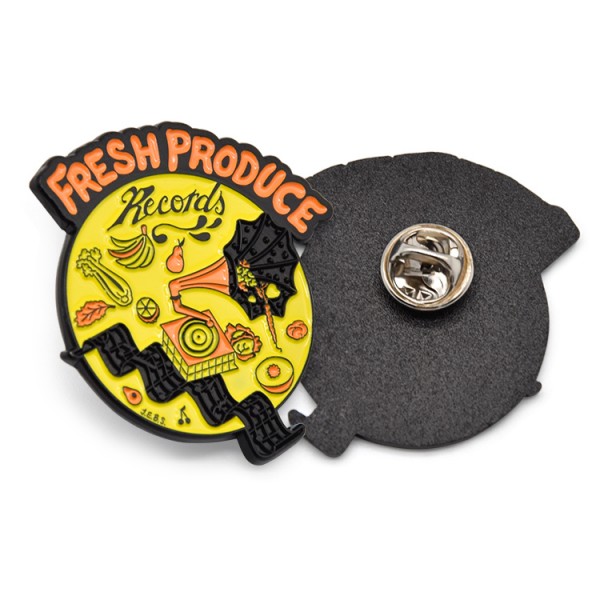 Wholesale No Minimum Personalized Logo Hard Soft Enamel Custom Metal Lapel Pins Badge
