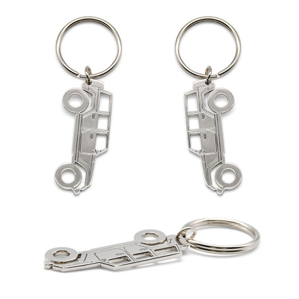 Deergifts Keychain Designer Custom Metal Enamel Key Chain Keyring
