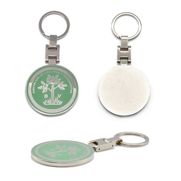 Good Quality Wholesale Cheap No Minimum Custom Keychains For Promotion