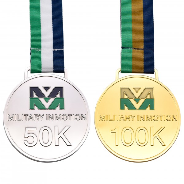 Custom Gold Awards Wholesale Bulk Metal Engraved Medal