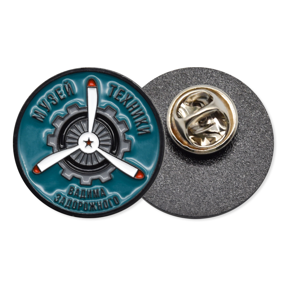 Bulk Promotional Gifts Cheap Metal Enamel Lapel Pin Badge Featured Image