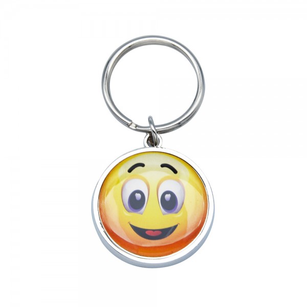 Bottom price Keychain For Girls - Customized Key Rings Bulk Key Chains Cheap Glue Sticker Keychain – Deer Gift