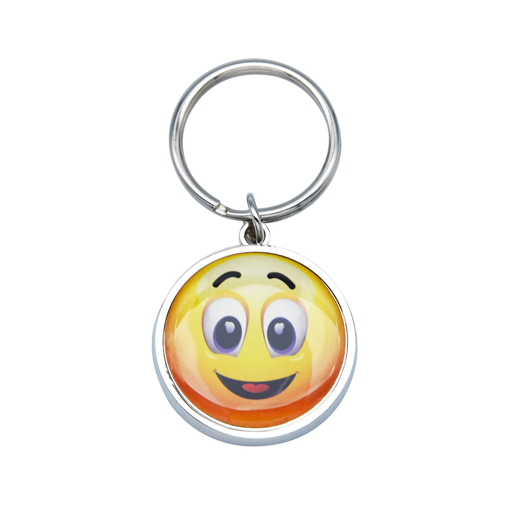 Customized Key Rings Bulk Key Chains Cheap Glue Sticker Keychain Featured Image