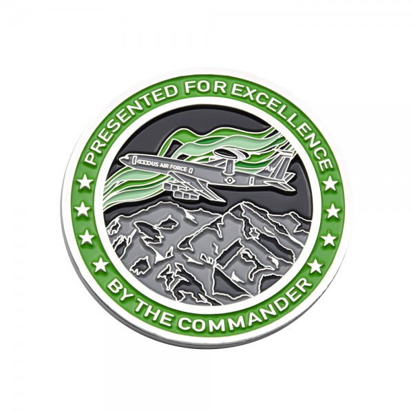 New Arrival China Navy Challenge Coin - Custom US Military Challenge Coins Metal Coin Enamel – Deer Gift