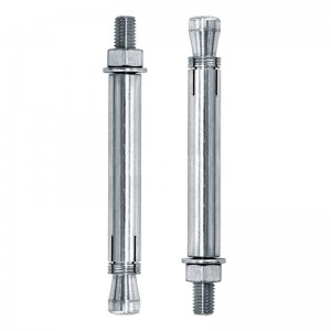 Self-cutting Bottom Anchor,expansion Bolt Working Good At The Bottom, Anchor Can Be Made By Zinc Plated, Galvanized Bolt, Stainless Steel 304 Etc. Grade Can Be 4.8/5.8/6.8/8.8/10.9/12.9. High Strength, High Quality, Easy To Work.