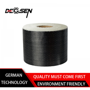 Factory Supply Woven Carbon Fiber Cloth - Carbon Fiber Cloth, high Strength, Soft Smooth Easy To Paste, Suitable For All Kinds Of Industrial And Civil Buildings. – Gusen