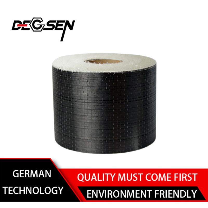 Carbon Fiber Cloth，high Strength, Soft Smooth Easy To Paste, Suitable For All Kinds Of Industrial And Civil Buildings (1)