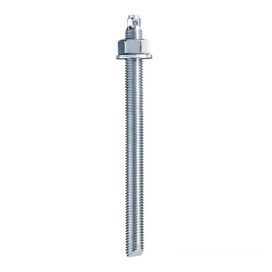 Chemical Bolt,capsule Chemical Anchor, Zinc Plated, 4.8/5.8/6.8/8.8 Gra