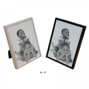 Hot Sale High Quality Rectangle Aluminum Picture Frame Metal Home Decoration