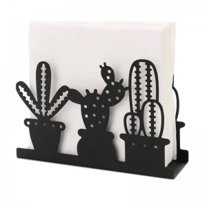 Freestanding Tissue Dispenser/Holder Cactus design