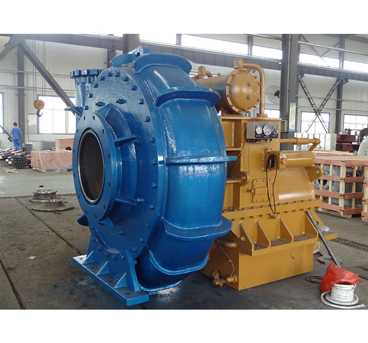 Single Stage Single Suction Cantilever Dredge Pump Featured Image