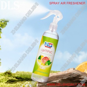 Liquid Aromatics Spray Air Freshener DLS-S02 400ML