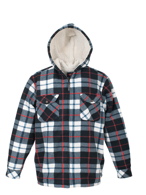 China Flannel Shirt With Sherpa Lining Manufacturer and Supplier ...