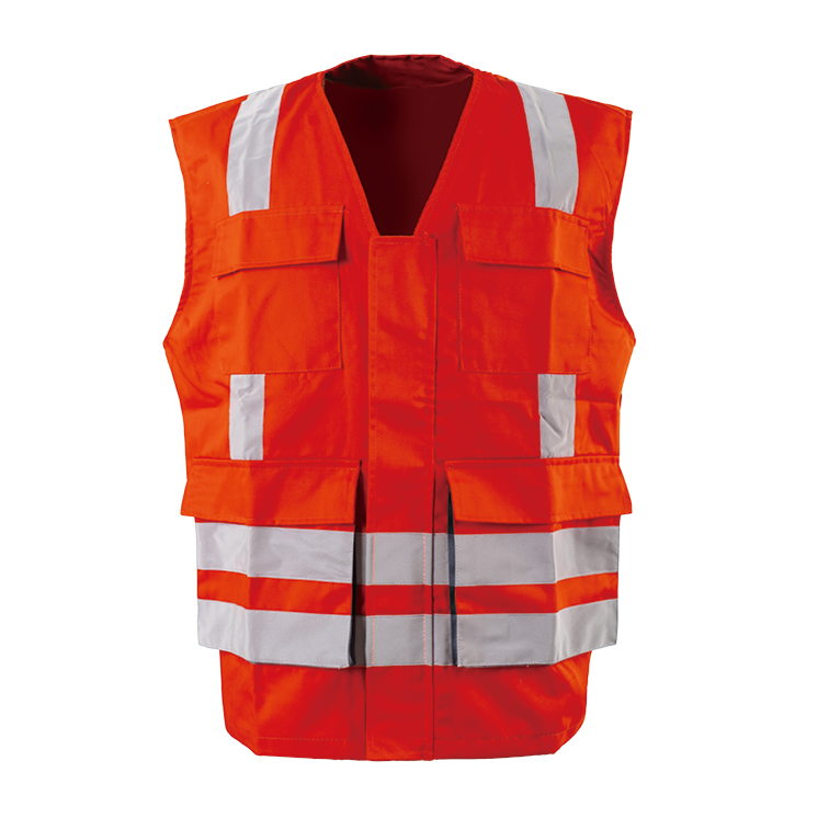High reputation Plastic Poncho With Sleeves - SAFETY VEST – Dellee