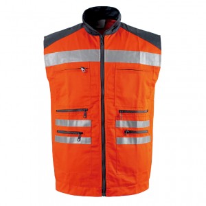 Hot-selling Wet Weather Poncho - SAFETY VEST – Dellee