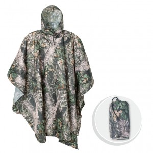 Super Lowest Price Festival Rain Poncho - POLYESTER WITH PVC COATING  – Dellee