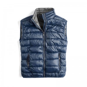 Chinese Professional Down Vest - Lightweight fashion all season down vest – Dellee