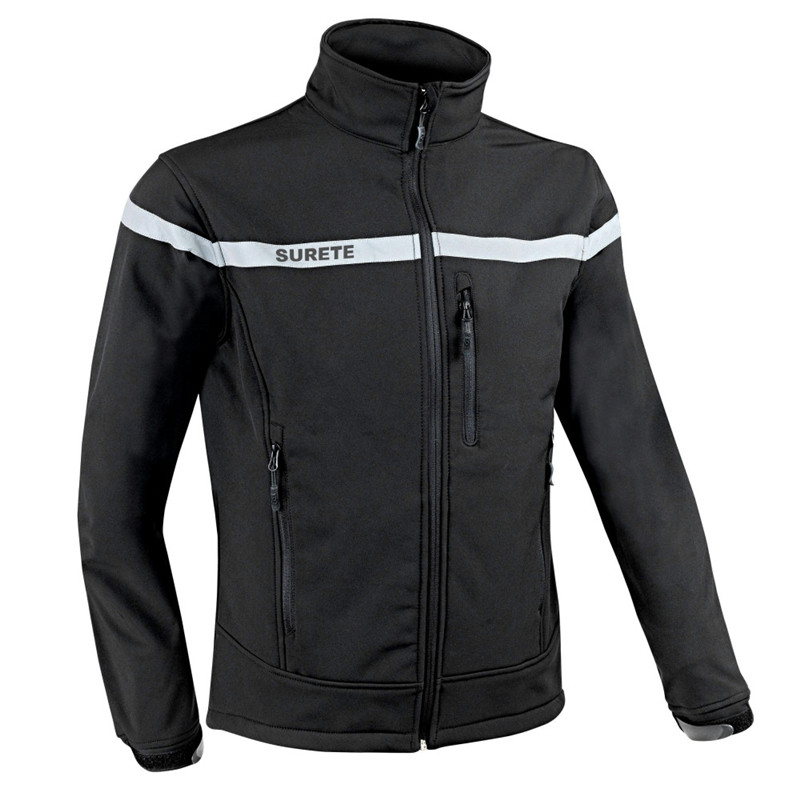 Lightweight and warm multifunctional safety jacket