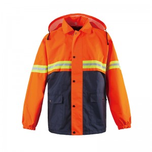 factory Outlets for Expensive Outdoor Clothing - Winter High Visibility Outdoor Wind and Rain Work Jacket – Dellee