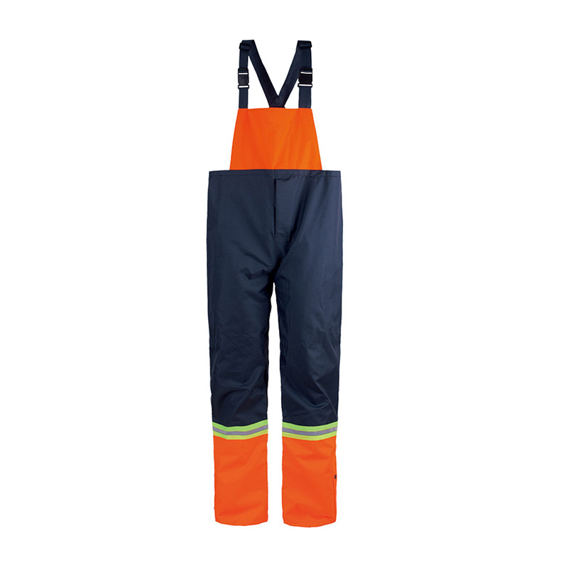 High Visibility Outdoor Wind and Rain Work Pants
