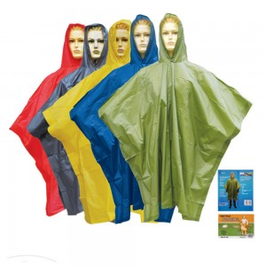 Factory selling Vinyl Rain Poncho - Windproof and rainproof multifunctional folding  rain poncho – Dellee