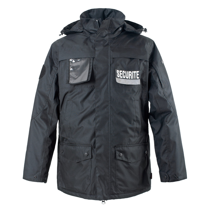 Waterproof and warm multifunctional jacket for winter outdoor work