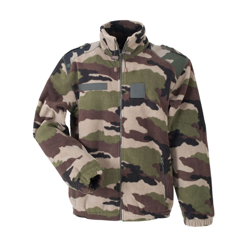 Wholesale Hunting Jacket - Super quiet material camouflage hunting price – Dellee
