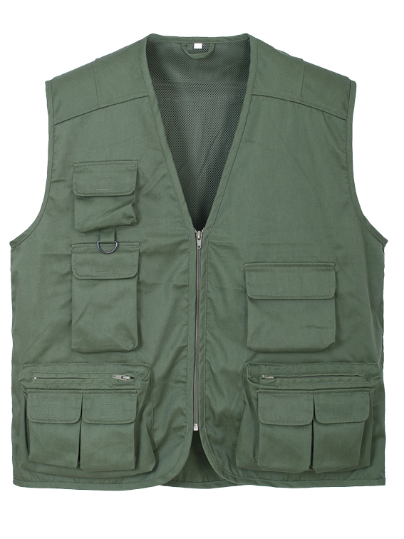 Quality Inspection for Acme Workwear - FISHING VEST  – Dellee
