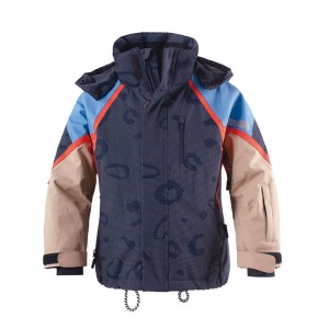OEM Customized Crane Sportswear - High Quality Wear Resistant Waterproof Ski Suit – Dellee