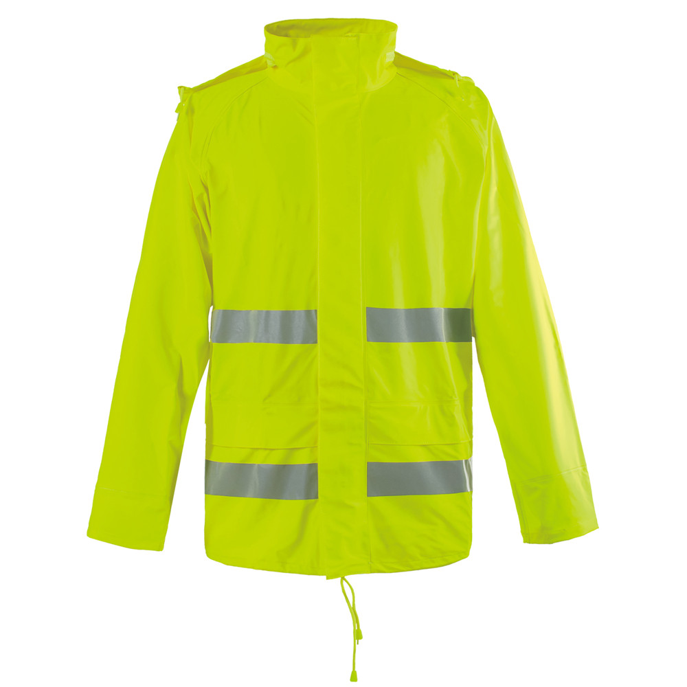 High Brightness Reflective Lightweight Outdoor Raincoat Set Featured Image